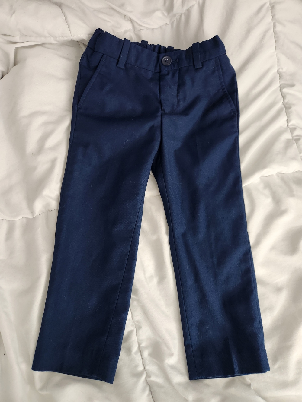Classic Navy H&M Boys Suit Pants